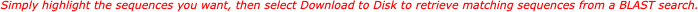 Fig 3.  Simply highlight