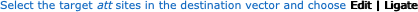 The Ligation dialog shows the