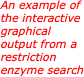 Fig3. Clicking on features in