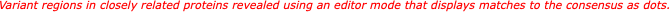 Fig. 4  Variant regions