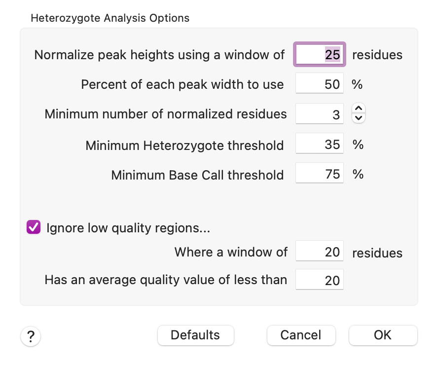 HeterozygoteAnalysisOptions