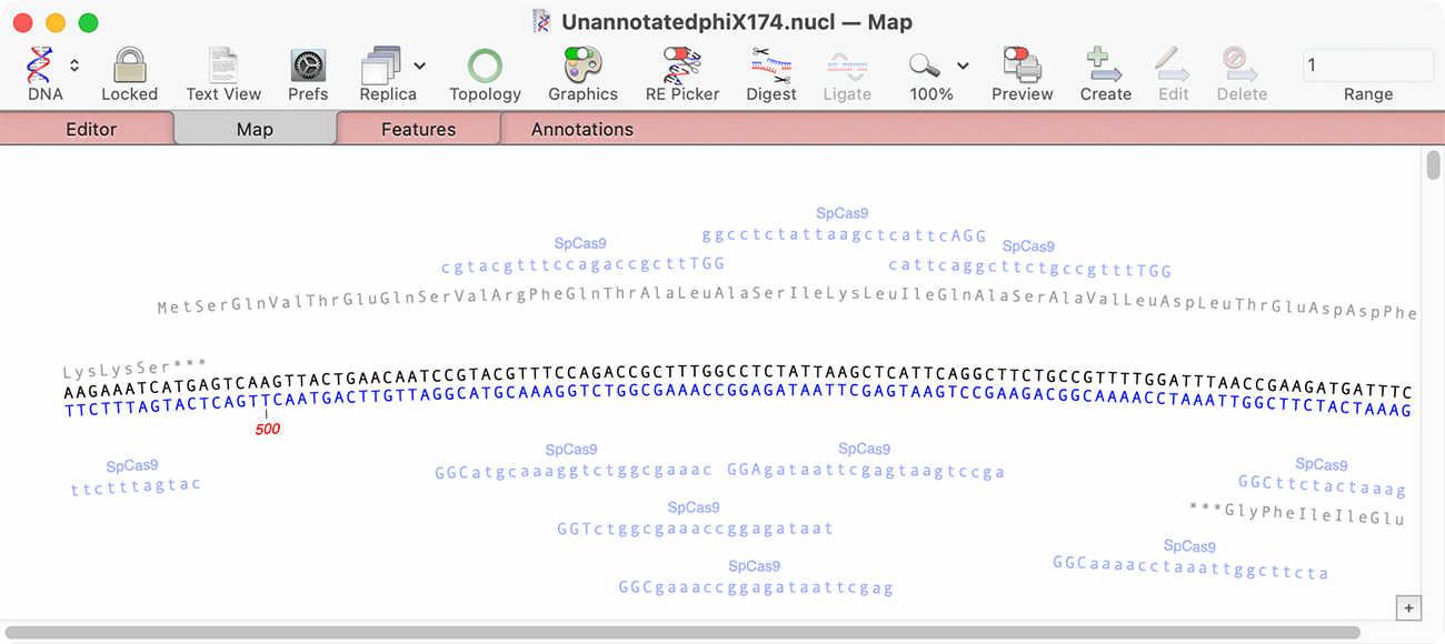 macvector protein toolbox