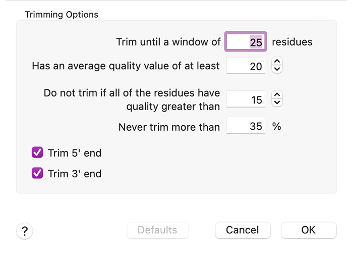 TrimByQuality