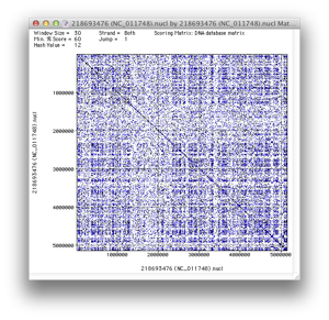 EcoliGenomeDotPlot