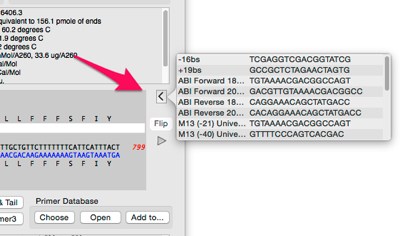 QT primer Database QT primer Database