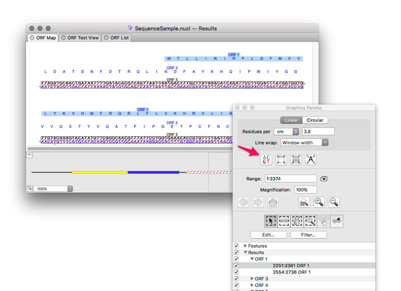 Graphics_Palette_and_SequenceSample_nucl_―_Results.png Graphics Palette and SequenceSample nucl Results