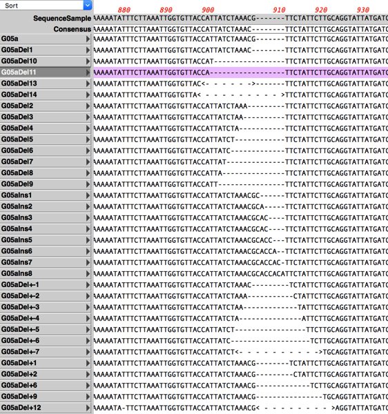 CRISPR15 0Results
