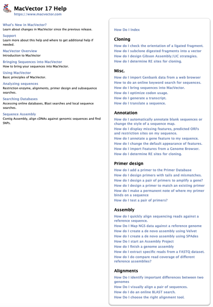 HOWDOI Index