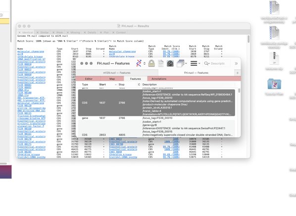 CompareGenomesFeature